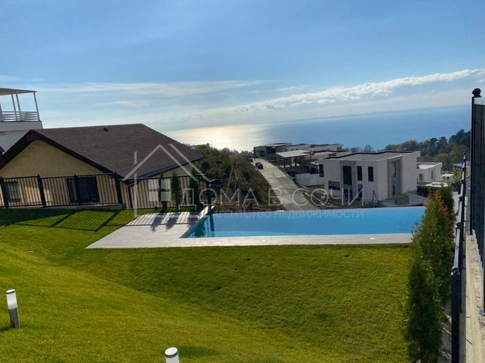 Современный особняк с бассейном №13