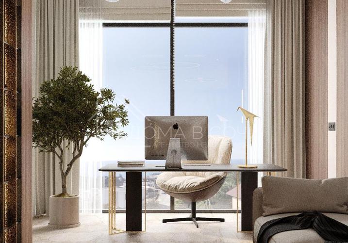 Дом с бассейном в Хосте №17