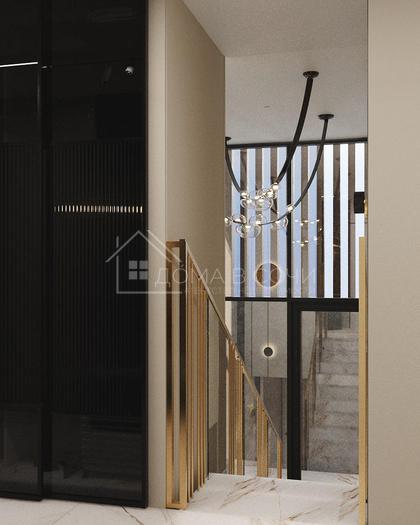 Дом с бассейном в Хосте №16