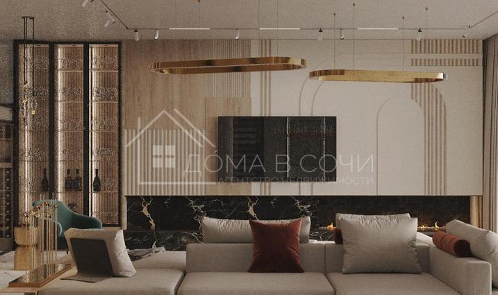 Дом с бассейном в Хосте №24