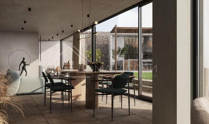 Дом с бассейном в Хосте №26