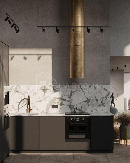 Дом с бассейном в Хосте №27