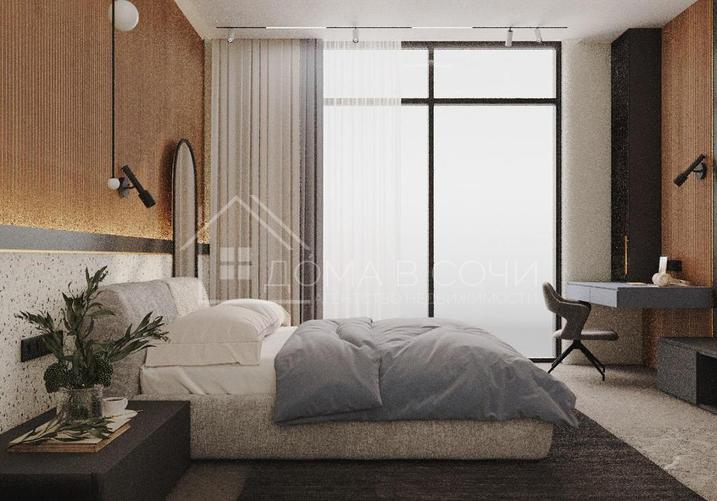 Дом с бассейном в Хосте №20