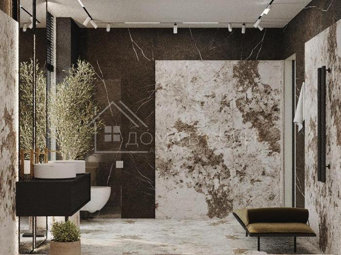 Дом с бассейном в Хосте №22