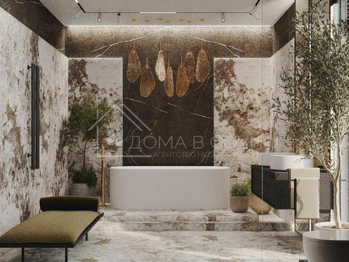 Дом с бассейном в Хосте №31