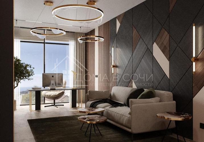 Дом с бассейном в Хосте №23