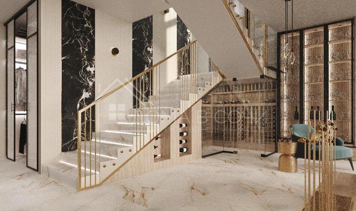 Дом с бассейном в Хосте №29