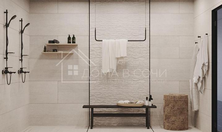 Дом с бассейном в Хосте №15