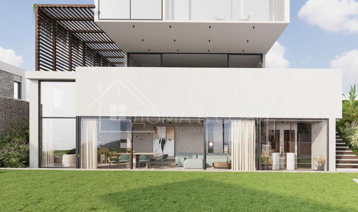 Дом с бассейном в Хосте №18