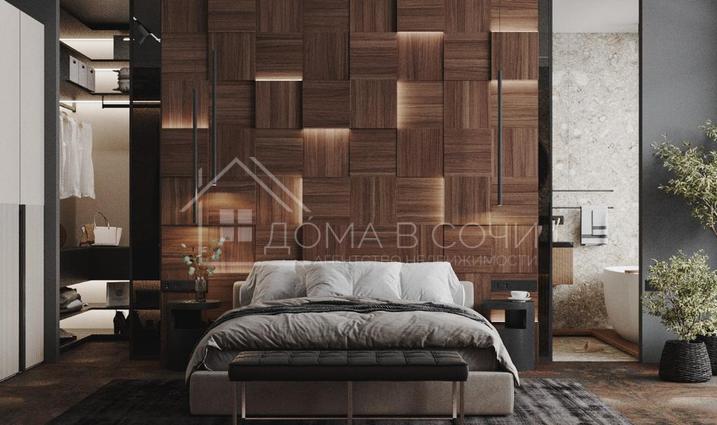 Дом с бассейном в Хосте №25