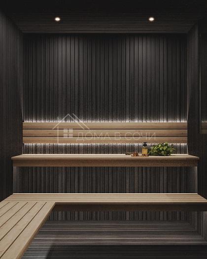 Дом с бассейном в Хосте №19