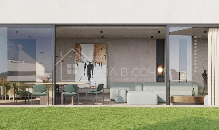 Дом с бассейном в Хосте №30