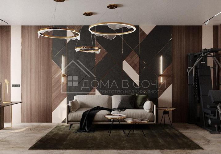 Дом с бассейном в Хосте №28