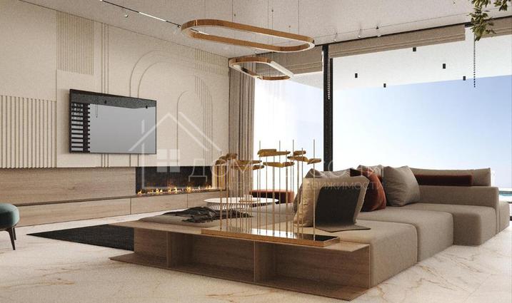 Дом с бассейном в Хосте №35