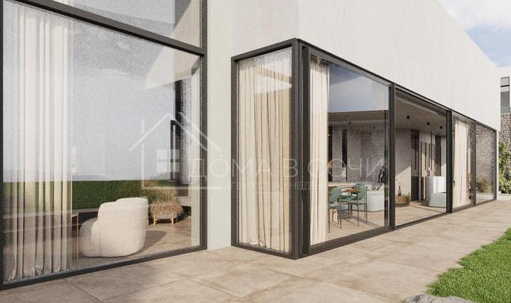 Дом с бассейном в Хосте №32