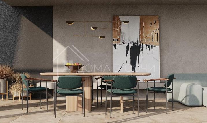 Дом с бассейном в Хосте №33