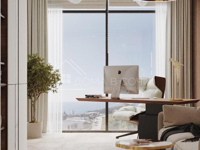 Дом с бассейном в Хосте №34