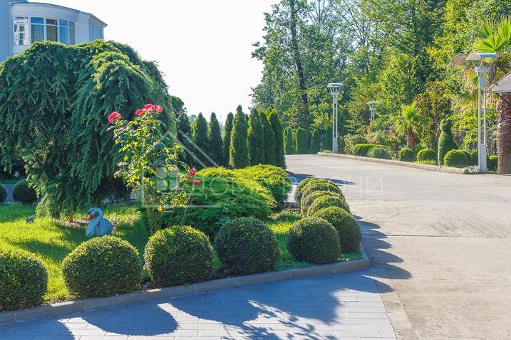 Резиденция в коттеджном поселке класса люкс №4