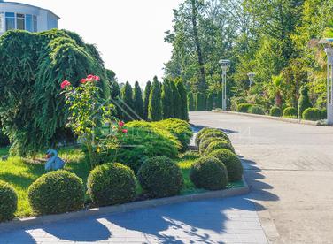 Резиденция в коттеджном поселке класса люкс №4