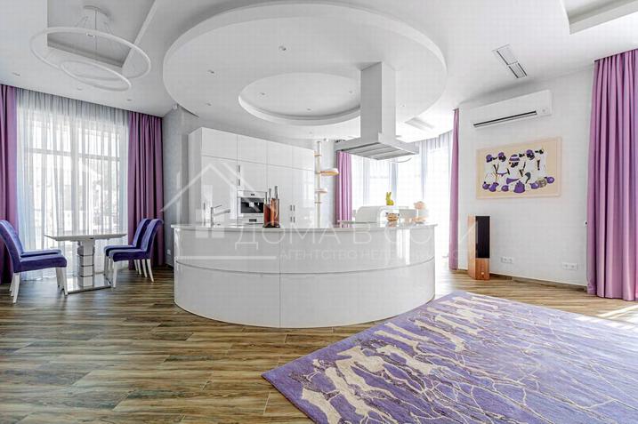 Белоснежная вилла в Хосте с видом на море №12