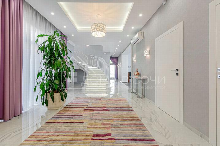 Белоснежная вилла в Хосте с видом на море №11