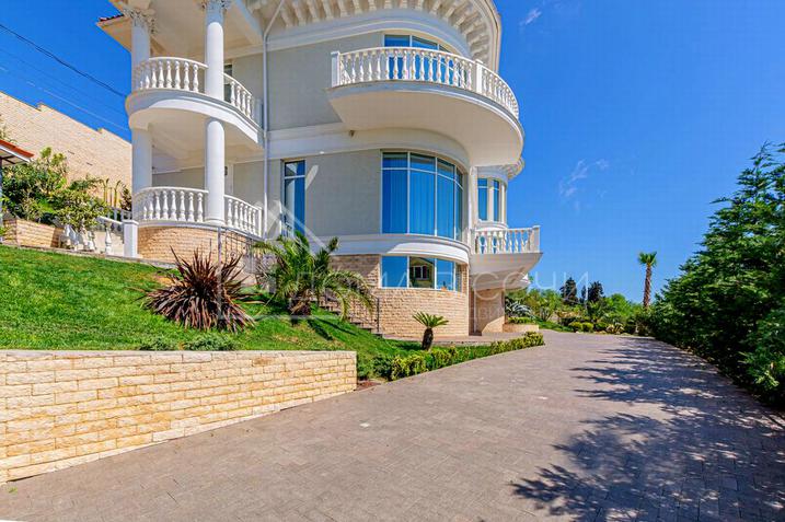 Белоснежная вилла в Хосте с видом на море №2