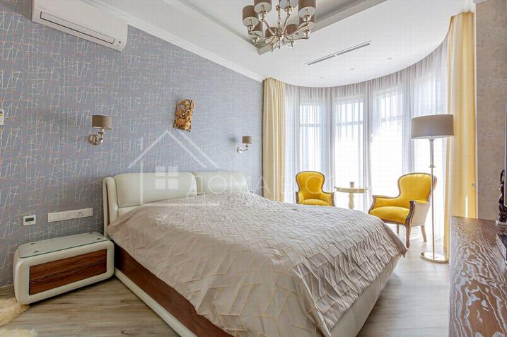 Белоснежная вилла в Хосте с видом на море №14