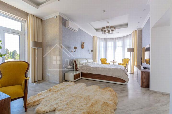 Белоснежная вилла в Хосте с видом на море №13