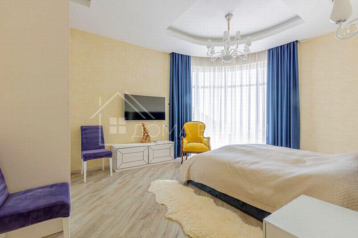 Белоснежная вилла в Хосте с видом на море №9