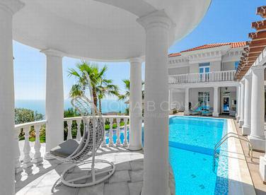 Белоснежная вилла в Хосте с видом на море №4