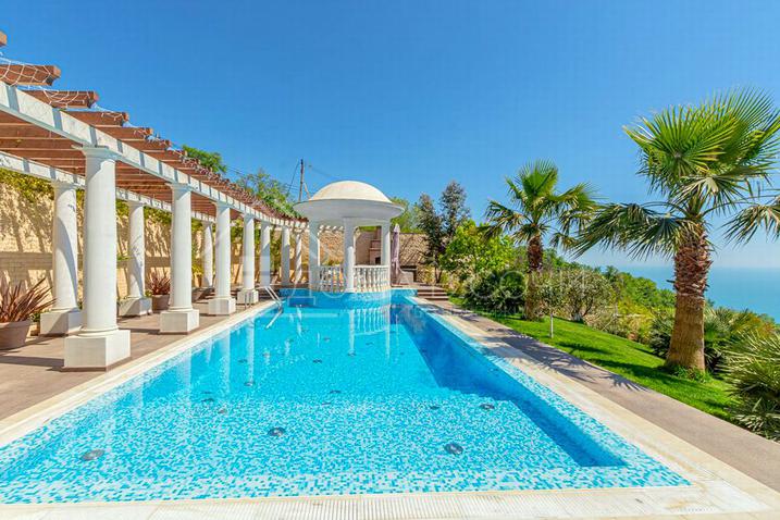 Белоснежная вилла в Хосте с видом на море №3