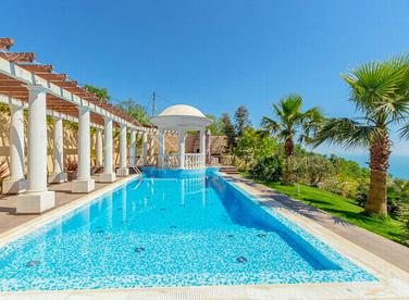 Белоснежная вилла в Хосте с видом на море №3