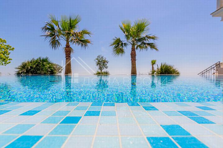 Белоснежная вилла в Хосте с видом на море №5