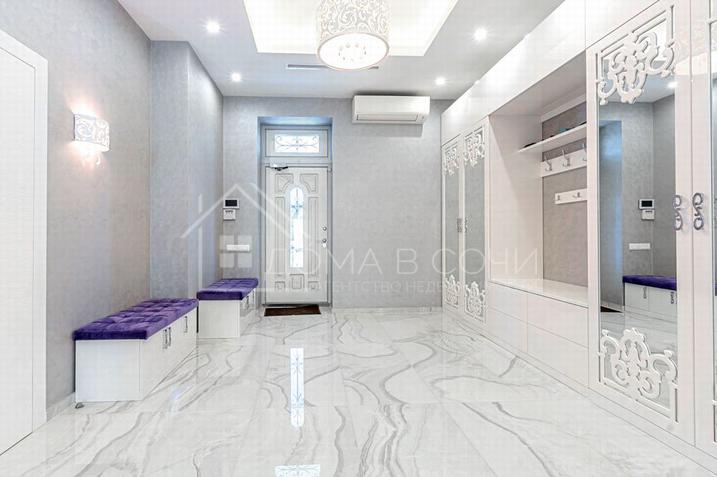 Белоснежная вилла в Хосте с видом на море №7