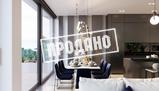 Панорамный коттедж в современном стиле