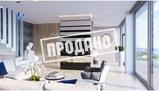 Панорамный коттедж в современном стиле