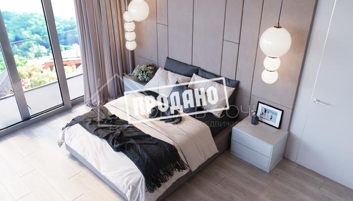 Панорамный коттедж в современном стиле №29