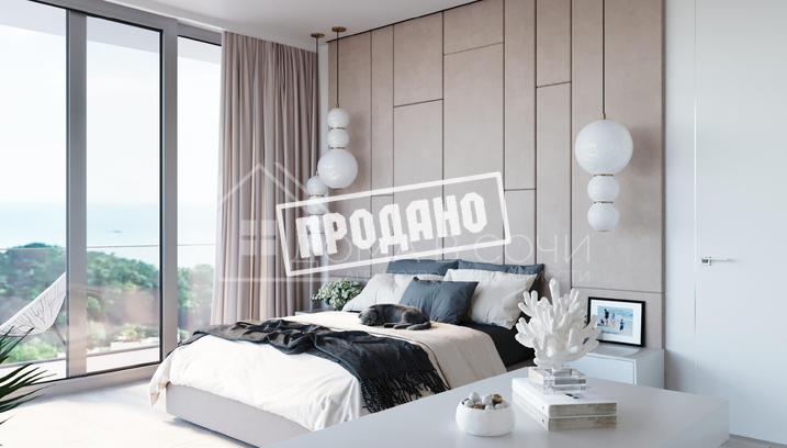 Панорамный коттедж в современном стиле №28