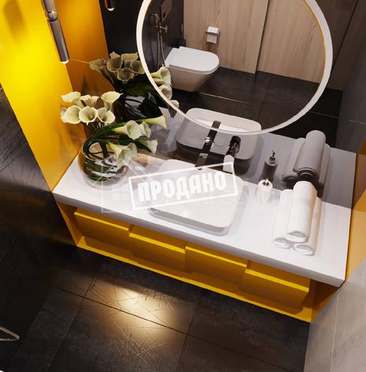 Панорамный коттедж в современном стиле №27