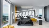 Панорамный коттедж в современном стиле
