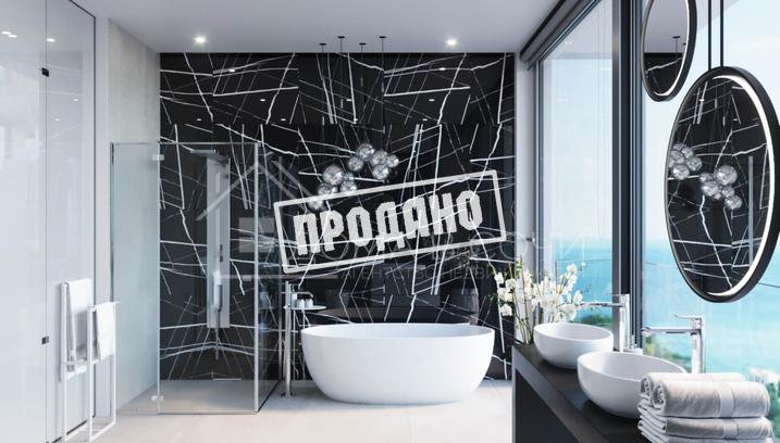 Панорамный коттедж в современном стиле №35