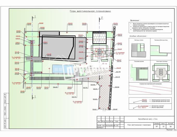 Панорамный коттедж в современном стиле №52