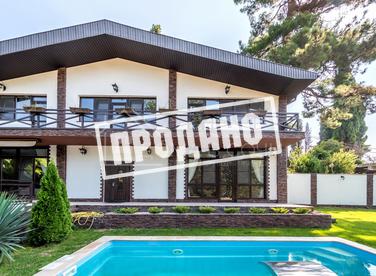 Домовладение в стиле шале с видом на море №3