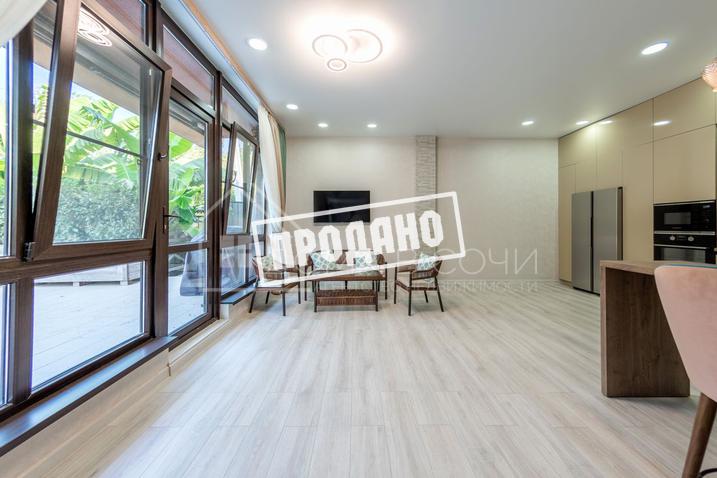 Домовладение в стиле шале с видом на море №19