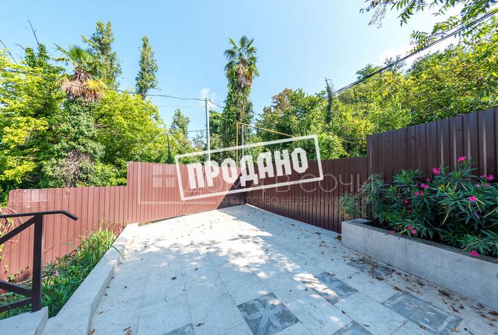 Домовладение в стиле шале с видом на море №50