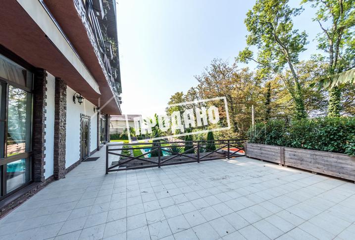 Домовладение в стиле шале с видом на море №55