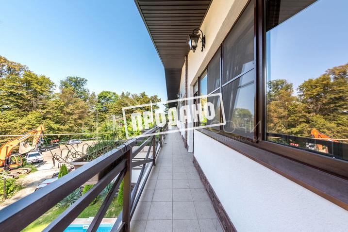 Домовладение в стиле шале с видом на море №47