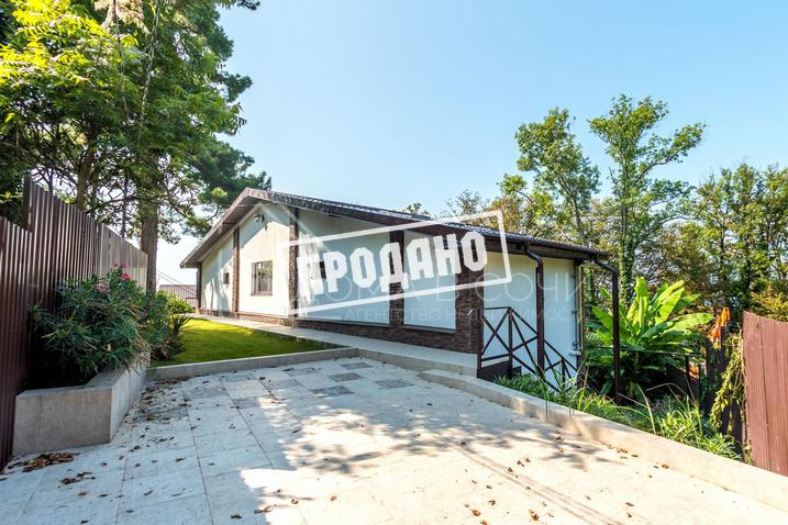 Домовладение в стиле шале с видом на море №51