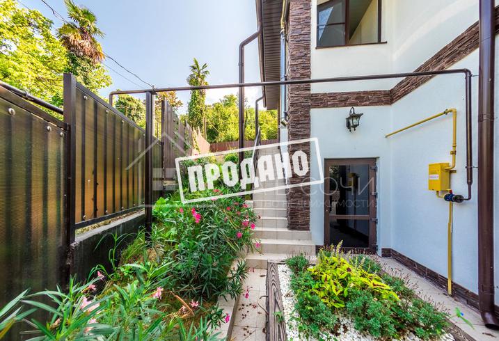 Домовладение в стиле шале с видом на море №49