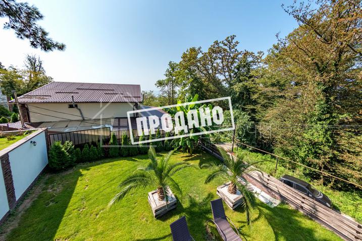 Домовладение в стиле шале с видом на море №48